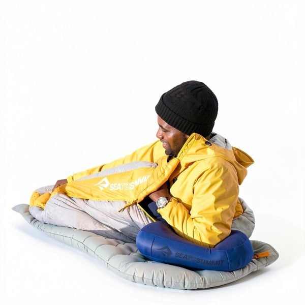 Sea to Summit Aeros Premium Inflatable Travel Pillow, Regular (13.4 x 9.4), Lime-5
