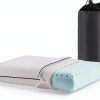 Weekender Gel Memory Foam Camping Pillow Small Travel Cooling 1 Pack-0