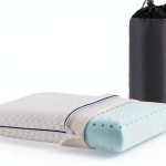 Weekender Gel Memory Foam Camping Pillow Small Travel Cooling 1 Pack-0