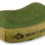 Sea to Summit Aeros Premium Inflatable Travel Pillow, Regular (13.4 x 9.4), Lime-0