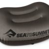 Sea to Summit Aeros Ultralight Inflatable Camping Pillow Regular Grey-0