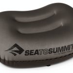 Sea to Summit Aeros Ultralight Inflatable Camping Pillow Regular Grey-0