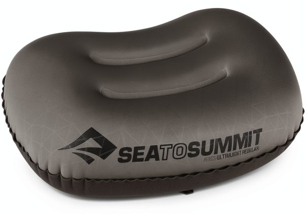 Sea to Summit Aeros Ultralight Inflatable Camping Pillow Regular Grey-0