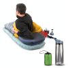 Sea to Summit Aeros Premium Inflatable Travel Pillow, Regular (13.4 x 9.4), Lime-1