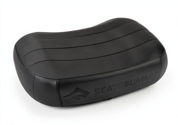 Sea to Summit Aeros Premium Inflatable Travel Pillow, Regular (13.4 x 9.4), Lime-4