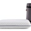 Weekender Gel Memory Foam Camping Pillow Small Travel Cooling 1 Pack-1
