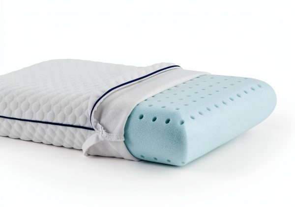Weekender Gel Memory Foam Camping Pillow Small Travel Cooling 1 Pack-3