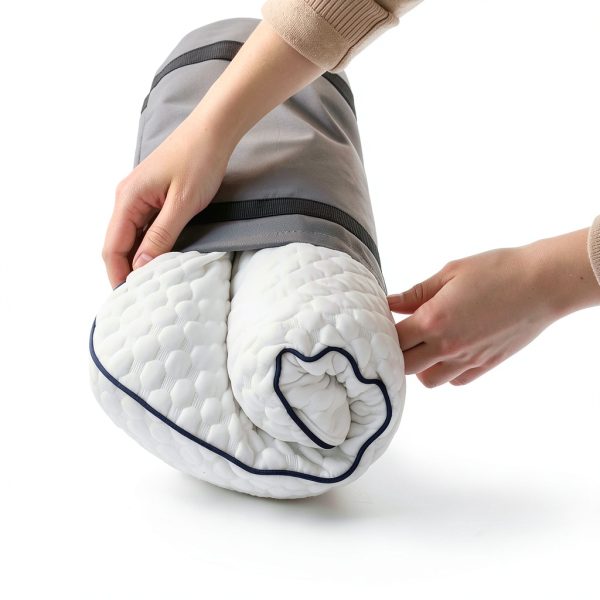 Weekender Gel Memory Foam Camping Pillow Small Travel Cooling 1 Pack-6