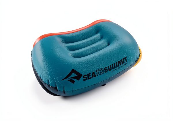 Sea to Summit Aeros Ultralight Inflatable Camping Pillow Regular Grey-6