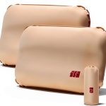 Camping Pillow TANSTRIDER Memory Foam Ultralight Small 2-Pack-0