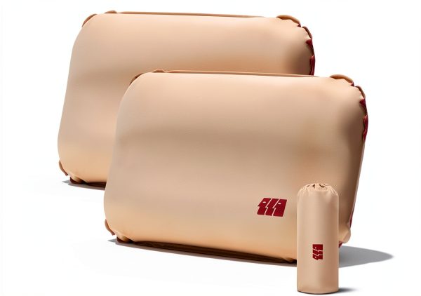 Camping Pillow TANSTRIDER Memory Foam Ultralight Small 2-Pack-0