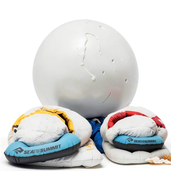 Sea to Summit Aeros Ultralight Inflatable Camping Pillow Regular Grey-3