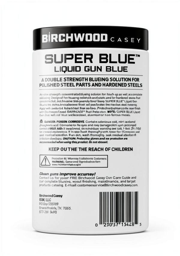 E & F Blue Liquid Gun Pillow – Birchwood Casey Pillow-1