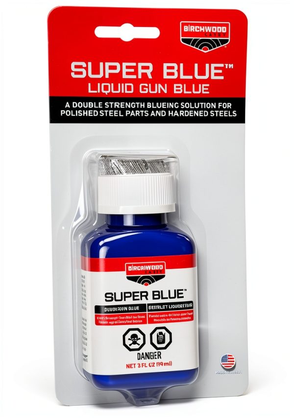 E & F Blue Liquid Gun Pillow – Birchwood Casey Pillow-0