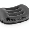 Sea to Summit Aeros Ultralight Inflatable Camping Pillow Regular Grey-4