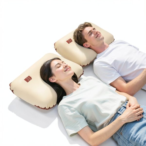 Camping Pillow TANSTRIDER Memory Foam Ultralight Small 2-Pack-7